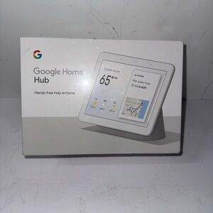 Google Home Hub Nest Hub with Google Assistant (1st Gen) GA00516-US NEW SEALED
